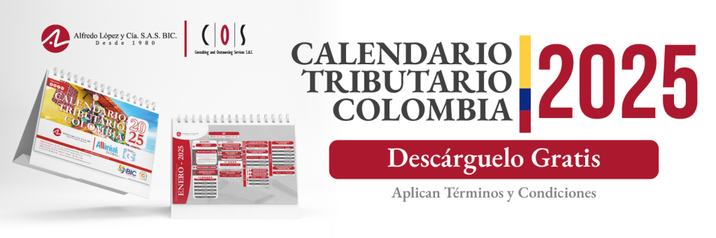 Banner Calendario Tributario 2025